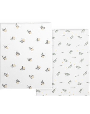 Bettwäsche-Set aus Bambus für Baby Hug U&D, 2-tlg. Chicco