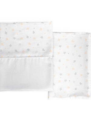 Bettlaken-Set aus Bambus für Next2Me U&D, 2-teilig, Chicco