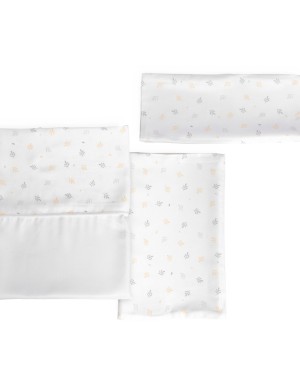 Bettwäsche-Set aus Bambus für Next2Me Forever, 2-tlg., Kissenbezug Chicco