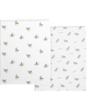 Eckbettlaken-Set aus Bambus für Next2Me Forever, 2-teilig Chicco