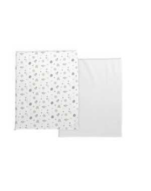 Set Lenzuola Cotone Next2Me Confetti - Chicco