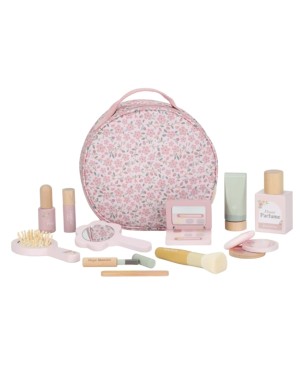 Beauty Case Make Up Set in Legno - Little Dutch