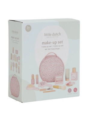 Beauty Case Make Up Set in Legno - Little Dutch