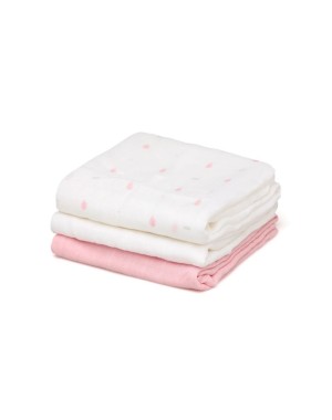 Set Di Mussola Di Bambù 70x70 cm KioKids