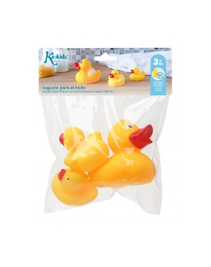 Set 3 Paperelle Bagno Antimuffa - Kiokids