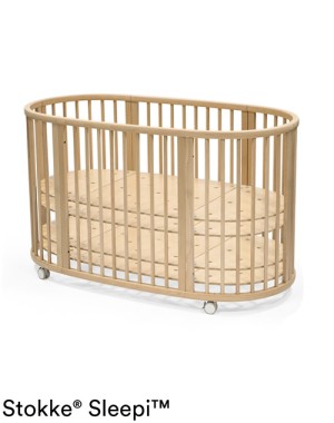 STOKKE® SLEEPI™ CRIB + CRIB SET