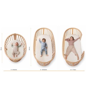 STOKKE® SLEEPI™ CRIB + CRIB SET