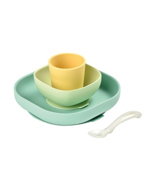 Béaba Silicone Jelly Set 4 Pieces