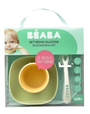 Béaba Silicone Jelly Set 4 Pieces