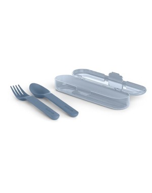 Cutlery Set With Case Suavinex Go Natural 12m