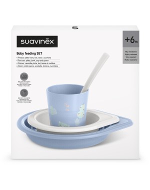 Set Svezzamento Wild&Free +6m - Suavinex