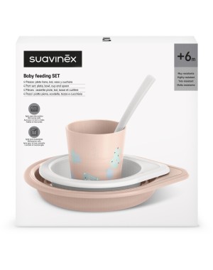 Set Svezzamento Wild&Free +6m - Suavinex