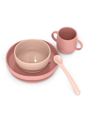 Set Svezzamento Silicone Suavinex Colour Essence