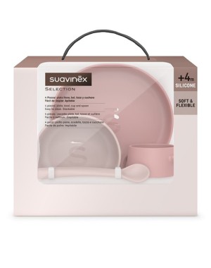 Set Svezzamento Silicone Suavinex Colour Essence
