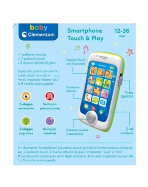 Touch & Play smartphone Clementoni
