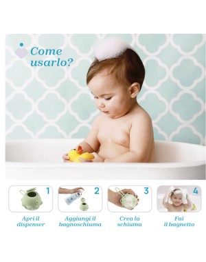 Spazzola Corpo Con Dispenser Integrato - Chicco