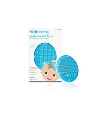 Silikon-Badebürste Frida Baby