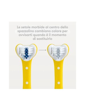 Spazzolino Triangolare ToothHugger Frida Baby 