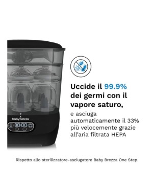 Sterilizer Dryer Advanced Sterilizes and Dryers Bottles and Accessories Baby Brezza