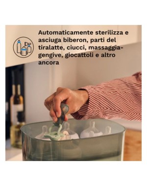Sterilizer Dryer Advanced Sterilizes and Dryers Bottles and Accessories Baby Brezza