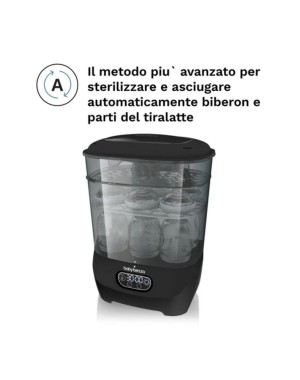 Sterilizer Dryer Advanced Sterilizes and Dryers Bottles and Accessories Baby Brezza