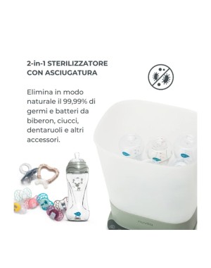 SteriDry 2-in-1-Trocknungssterilisator - Nuvita