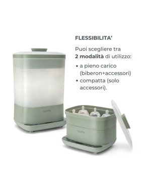 SteriDry 2-in-1-Trocknungssterilisator - Nuvita