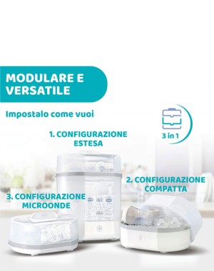 Sterilizzatore a Vapore Chicco