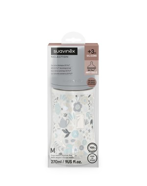 Biberon In Silicone 270 ml Suavinex Wonderland 