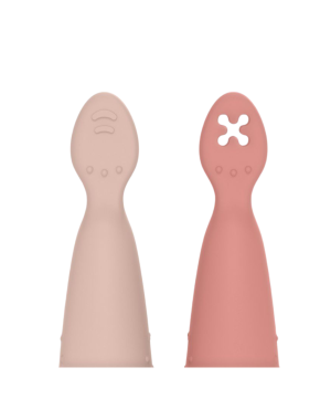  Set Pre-cucchiai Svezzamento in Silicone 2 pz Suavinex