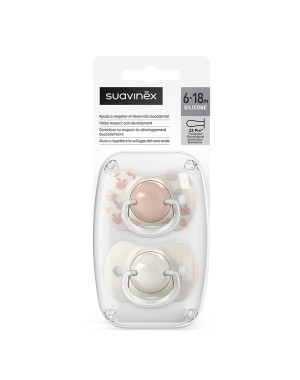 Sx Pro™ Suavinex Birdies 6/18 Zitzenschnuller