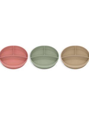 Piatto Silicone Suavinex Con Divisori