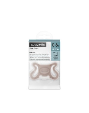 Succhietto Suavinex  Zero.Zero Silicone 0/6 Mesi