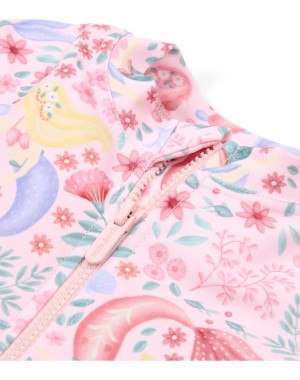 Dreamy Mermaid Kurzarm-Badeanzug - Little Dutch