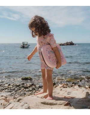 Dreamy Mermaid Kurzarm-Badeanzug - Little Dutch