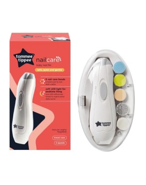 Tommee Tippee Electric Nail Clipper and File