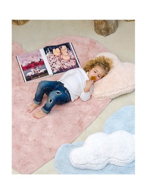 Heart Shaped Rug And Pillow