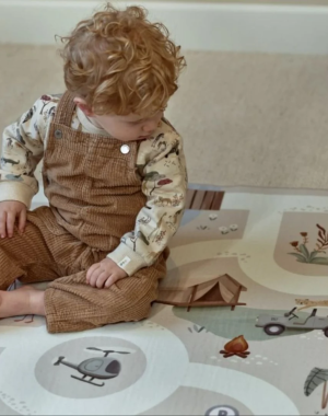 Tappetone gioco per bambini Little Dutch