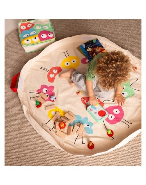Tappeto-sacco Porta Giochi Voilà Per Faba