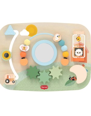 Tavoletta Farmers Wooden Busy Board - Tiny Love