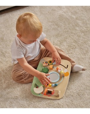 Tavoletta Farmers Wooden Busy Board - Tiny Love