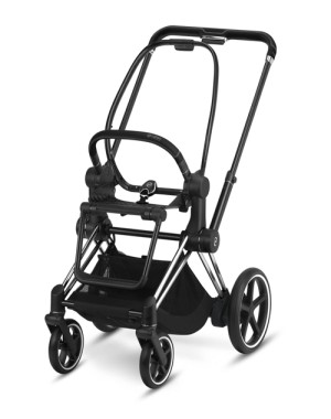 Telaio Con Seduta Cybex e-Priam Chrome Black