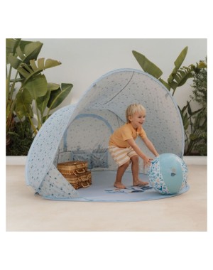 Tenda Pieghevole Da Spiaggia Con Protezione UV  - Little Dutch 