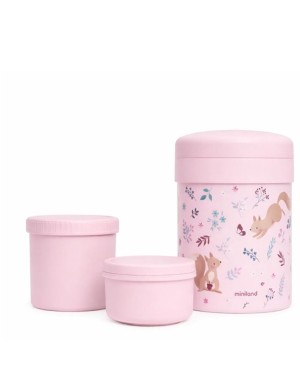 Thermos Per Alimenti Solidi 700 Ml Scoiattolo - Miniland
