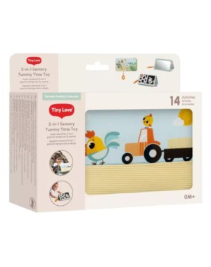 2-in-1-Spiel für Tummy Time Toy Farmers — Tiny Love