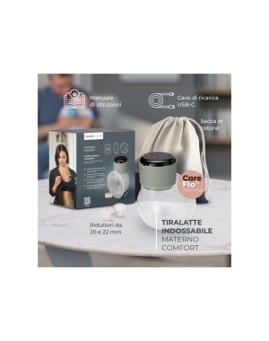 Tiralatte Elettrico Indossabile Singolo a 3 Fasi Materno Comfort Nuvita