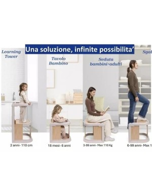 Torretta Montessoriana Meraviglia Chicco