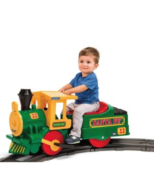 Santa Fè Peg Riding Electric Train