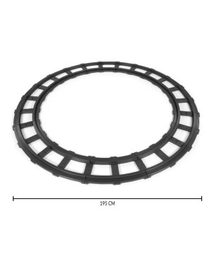 Santa Fè Peg Riding Electric Train