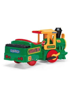 Santa Fè Peg Riding Electric Train